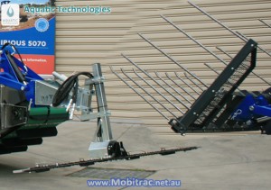 Mobitrac Amphibious Harvesting Attachments